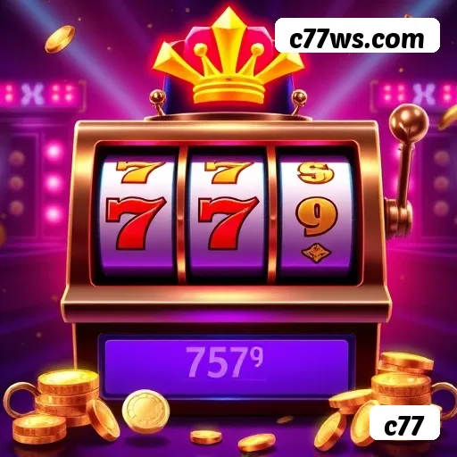 Cassino online c77 - Imagem principal